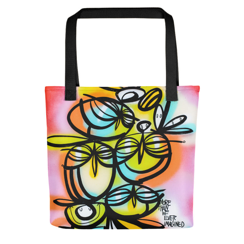 More Than We Ever Imagined – Lebo Tote bag